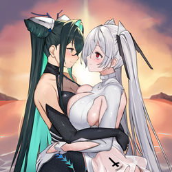 This is a pixiv picture whose title is イベント良かった(´;ω;｀).