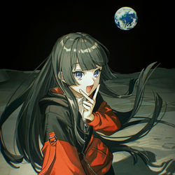 This is a pixiv picture whose title is 無題.