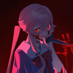This is a pixiv picture whose title is DAY45 我妻由乃.
