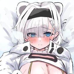 This is a pixiv picture whose title is オーロラ‥‥ゴールデンマイクロビキニ着てくれ‥‥.