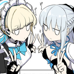 This is a pixiv picture whose title is ﾋﾟｰｽﾋﾟｰｽ.