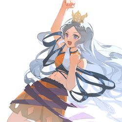 This is a pixiv picture whose title is 塵塚ウバメ.