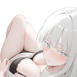 This is a pixiv picture whose title is 今汐.