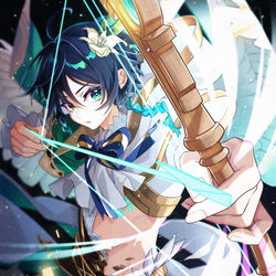 This is a pixiv picture whose title is モンドのために.