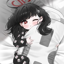 This is a pixiv picture whose title is 💤.