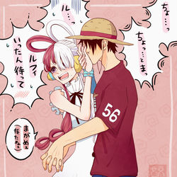 This is a pixiv picture whose title is STOP.