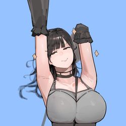 This is a pixiv picture whose title is practice.