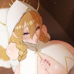 This is a pixiv picture whose title is Mami waiting for your confession.