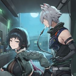This is a pixiv picture whose title is JaneDoe.