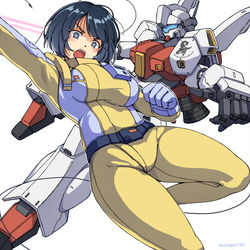 This is a pixiv picture whose title is シイコさんinジェガン.
