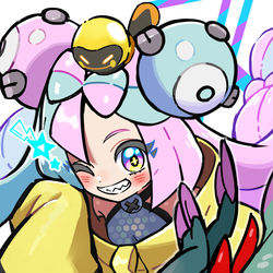 This is a pixiv picture whose title is ナンジャモさん.