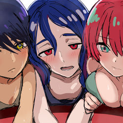 This is a pixiv picture whose title is 冷たくて気持ちいい.