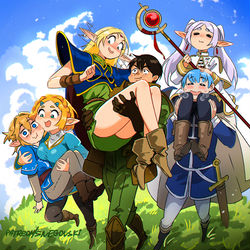 This is a pixiv picture whose title is Wife, wife & wife.