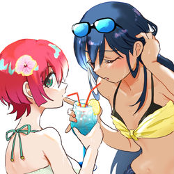 This is a pixiv picture whose title is マチュニャアン.