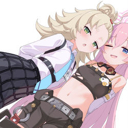This is a pixiv picture whose title is おじさんたち～.