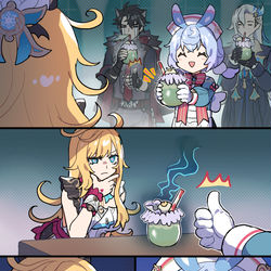 This is a pixiv picture whose title is ミルクセーキ.