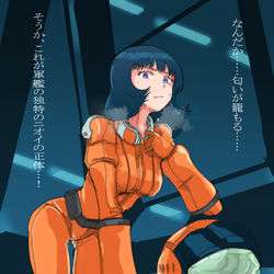 This is a pixiv picture whose title is 正体.