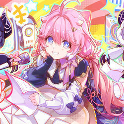 This is a pixiv picture whose title is メェメェラジオ.