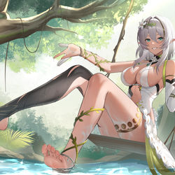 This is a pixiv picture whose title is 妮塔.