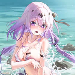 This is a pixiv picture whose title is キャストリス/Castorice.