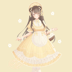 This is a pixiv picture whose title is COMMISSION💛.