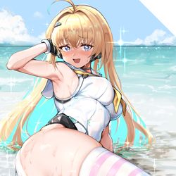 This is a pixiv picture whose title is 夏コミで出す予定の本の表紙.