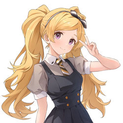 This is a pixiv picture whose title is 夏エミリー.