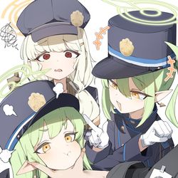 This is a pixiv picture whose title is ハイランダー.