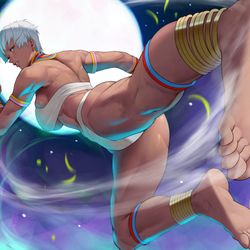 This is a pixiv picture whose title is ライノホーン.