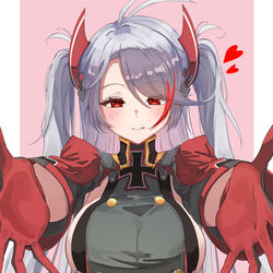 This is a pixiv picture whose title is プリンツ・オイゲン.