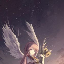 This is a pixiv picture whose title is 献给亲爱的世界.