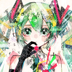 This is a pixiv picture whose title is パズル.