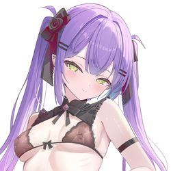This is a pixiv picture whose title is おへそくぱぁトワ様　R18はFANBOXで.