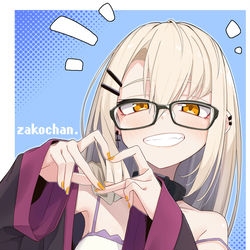 This is a pixiv picture whose title is 雑魚ちゃん.