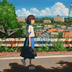 This is a pixiv picture whose title is 無題.