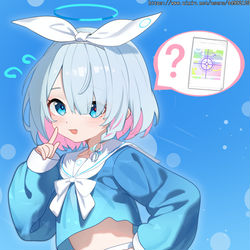 This is a pixiv picture whose title is day 38 ブルアカ アロナ.