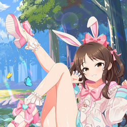 This is a pixiv picture whose title is ありすとワンダーランド.
