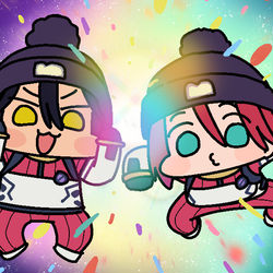 This is a pixiv picture whose title is キラキラ.