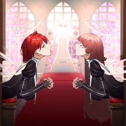 This is a pixiv picture whose title is 祷告.