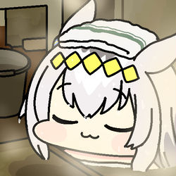 This is a pixiv picture whose title is オグリキャップ.