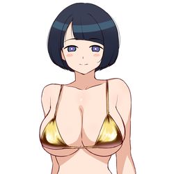 This is a pixiv picture whose title is 水着回には人妻を参加させねばならぬ…　シイコ・スガイ….