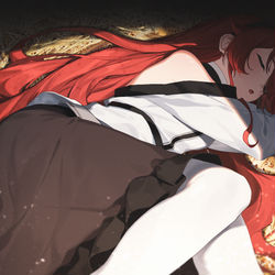 This is a pixiv picture whose title is 无题.