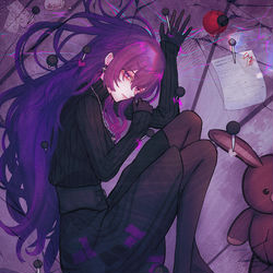 This is a pixiv picture whose title is 無題.