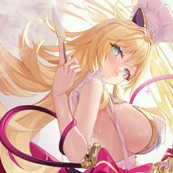 This is a pixiv picture whose title is 我家爱可菲不可能这么可爱.