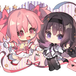 This is a pixiv picture whose title is 魔法少女まどかマギカ.