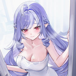 This is a pixiv picture whose title is Vivian💦.
