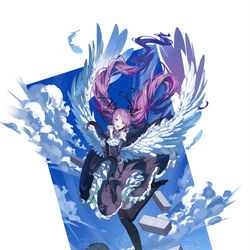 This is a pixiv picture whose title is -HAPPY END-.