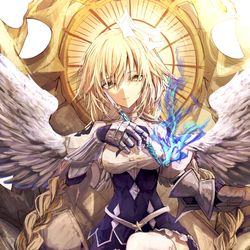 This is a pixiv picture whose title is 裁定者.