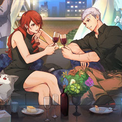 This is a pixiv picture whose title is 5/8 🥳.
