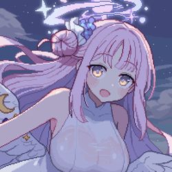 This is a pixiv picture whose title is Happy birthday Mika!!!.